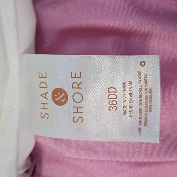 Tunneled Twist Front Bikini Top | Kona Sol | 36DD - Picture 7 of 9